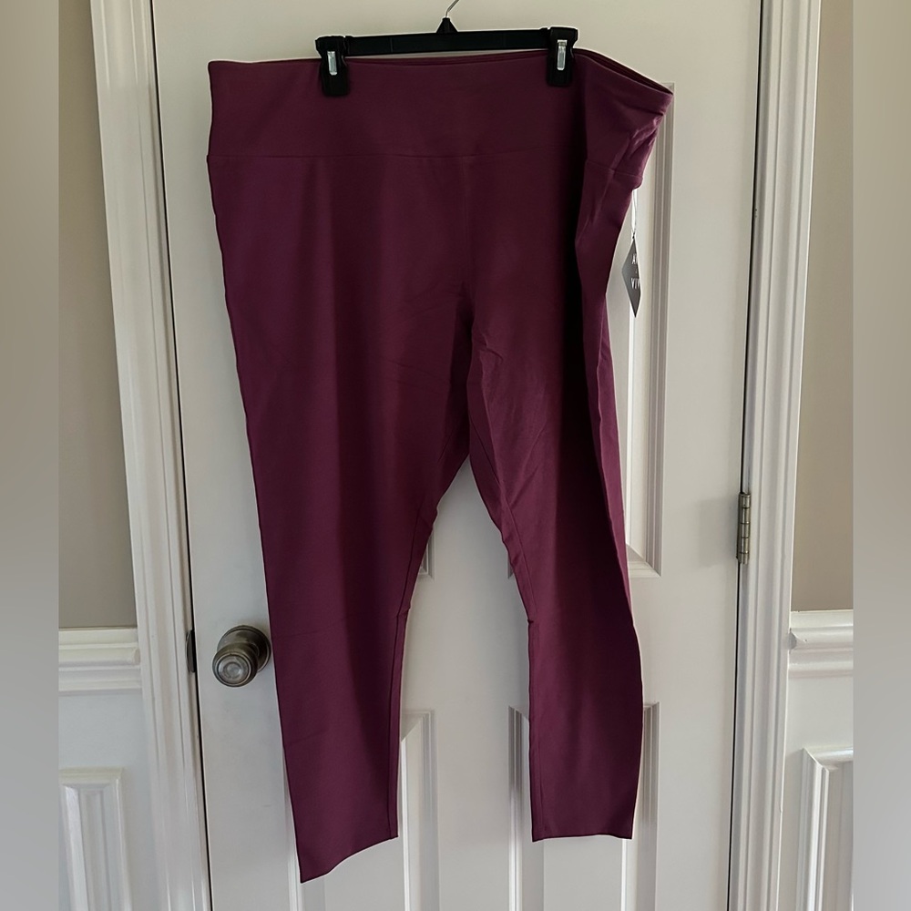 NEW Ava & Viv High-Waisted Leggings sz. 3X